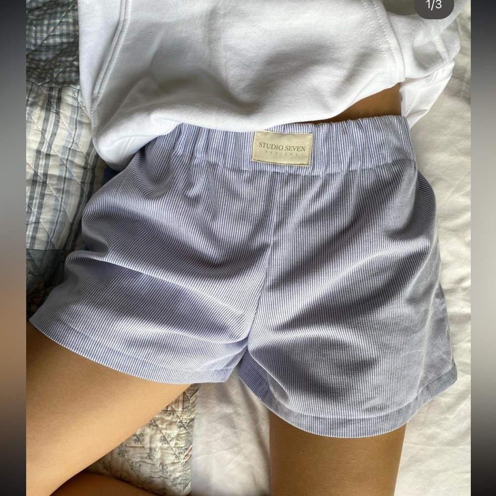 Studio Seven Lila lounge shorts